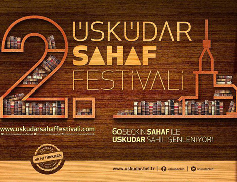 Üsküdar Sahaf Festivali İle Şenleniyor