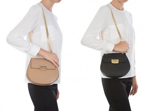 2015-16 Sonbahar Kış Saddle Bag Çanta Modelleri (Aker)