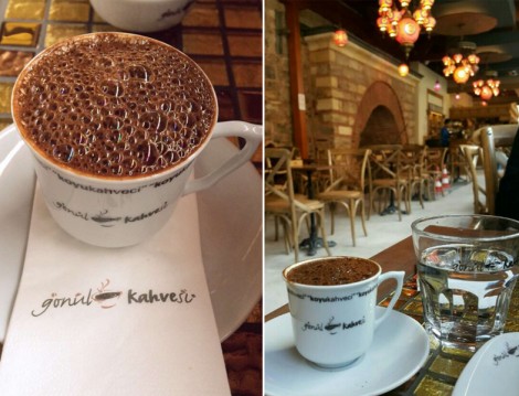 Alkolsüz Mekanlar Gönül Kahvesi Beyazıt