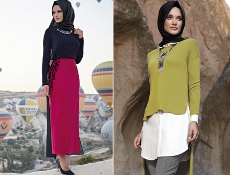 Alvina 2015-16 Tunik Modelleri