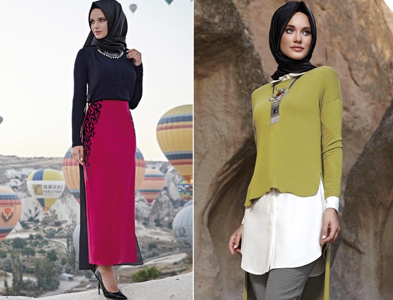 Alvina 2015-16 Tunik Modelleri