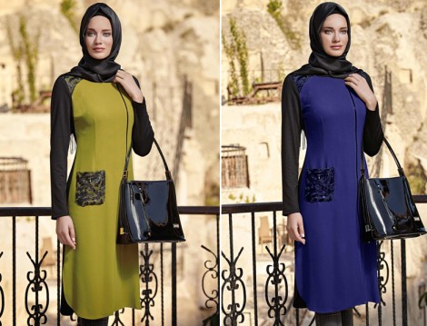 Alvina 2015-16 Tunik Modelleri