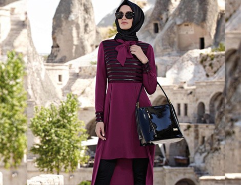 Alvina 2015/16 Cappadocia Kreasyonundan Öne Çıkan Tunik Modelleri