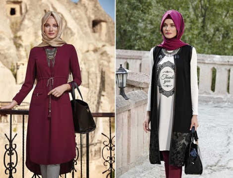 Alvina 2015-16 Tunik Modelleri