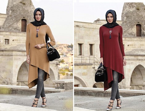 Alvina 2015-16 Tunik Modelleri