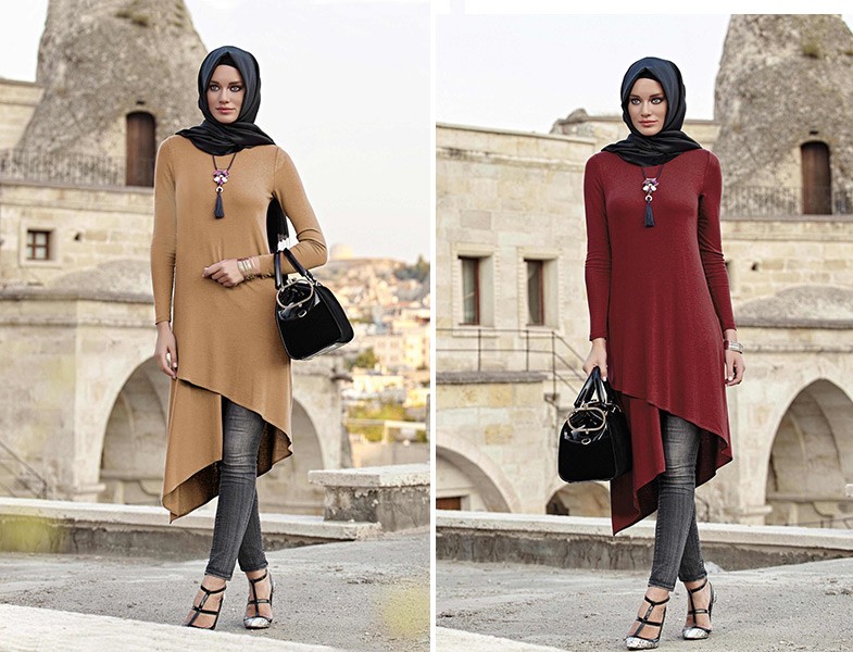 Alvina 2015-16 Tunik Modelleri