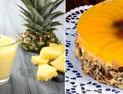 Ananaslı Cheesecake Tarifi