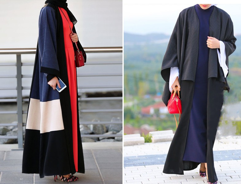 Annah Hariri 2015-16 Sonbahar Kış Abaya Modelleri