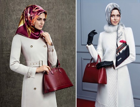 Armine 2015-16 Sonabahar Kış Manto Modelleri
