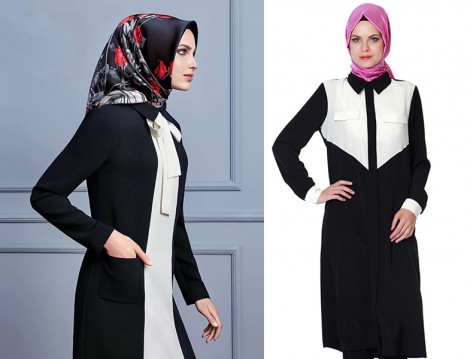 Armine 2015-16 Sonbahar Kış Tunik Modelleri