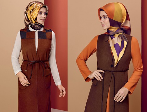 Armine 2015-16 Sonbahar Kış Yelek Modelleri