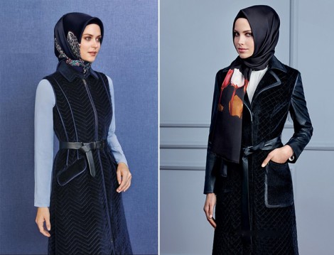 Armine 2016 Kadife Giyim Modelleri