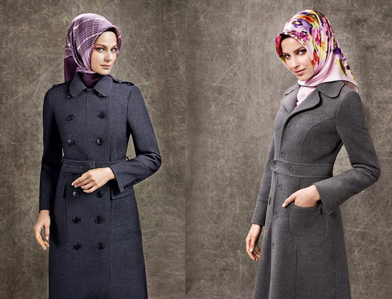 Armine 2016 Manto ve Kaban Modelleri