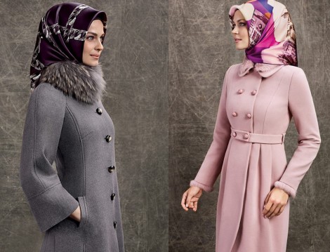 Armine 2016 Manto ve Kaban Modelleri