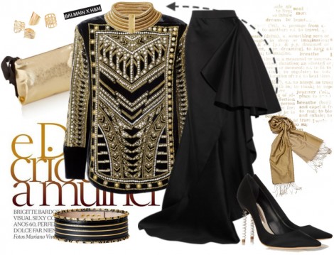Balmain ve H&M Koleksiyonu