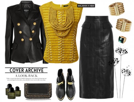Balmain ve H&M Koleksiyonu