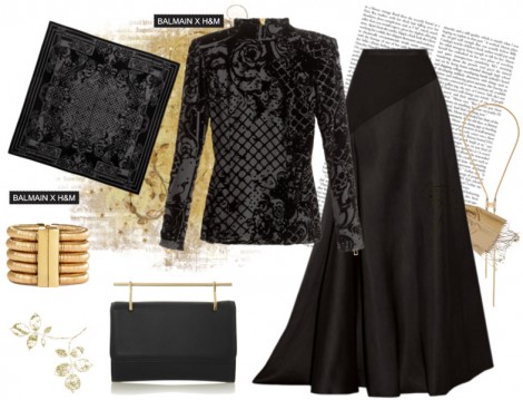 Balmain ve H&M Koleksiyonu