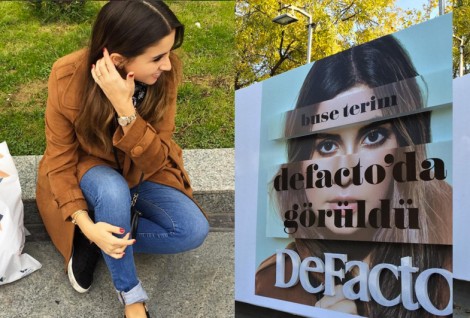 Buse Terim For DeFacto Koleksiyonu