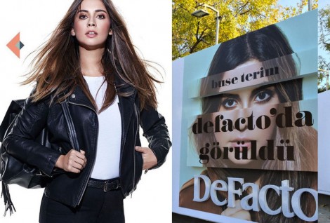Buse Terim For DeFacto Koleksiyonu