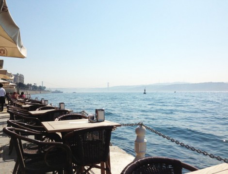 Dolmabahçe Sarayı Kafeterya