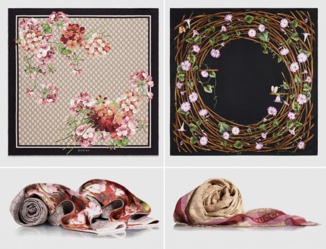 Gucci 2016 Eşarp ve Şal Modelleri