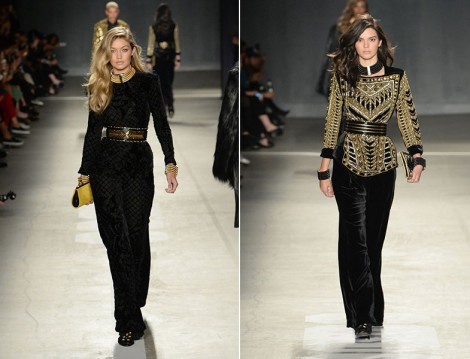 H&M - Balmain 2015-16 Sonbahar Kış Koleksiyonu