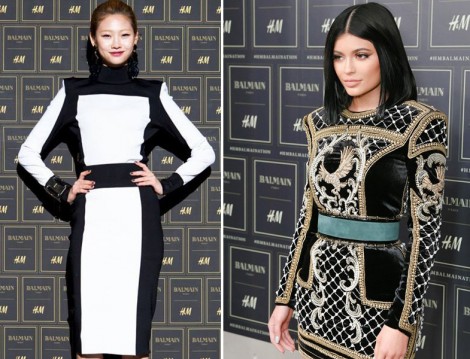 H&M - Balmain 2015-16 Sonbahar Kış Koleksiyonu