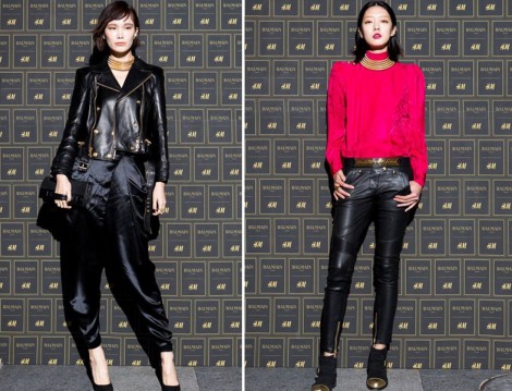 H&M - Balmain 2015-16 Sonbahar Kış Koleksiyonu