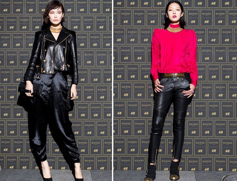 H&M - Balmain 2015-16 Sonbahar Kış Koleksiyonu