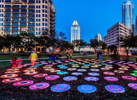 Istanbul Light Festival Zorlu Center