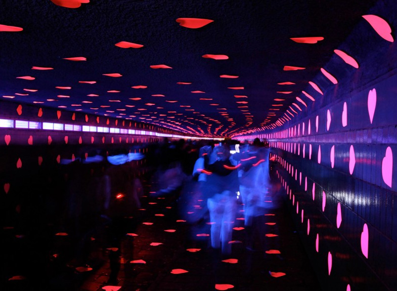 Istanbul Light Festival Zorlu Center