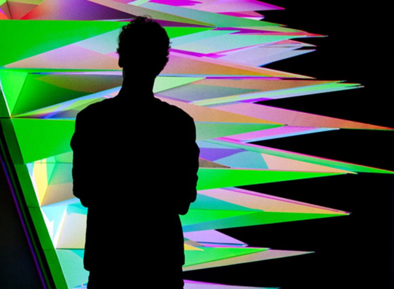 Istanbul Light Festival Zorlu Center