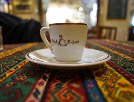 Kapalı Çarşı Şark Kahvesi