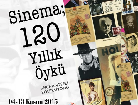 Kasım Ayı Etkinlik Programı (Sinema 120 Yıllık Öykü Sergisi)
