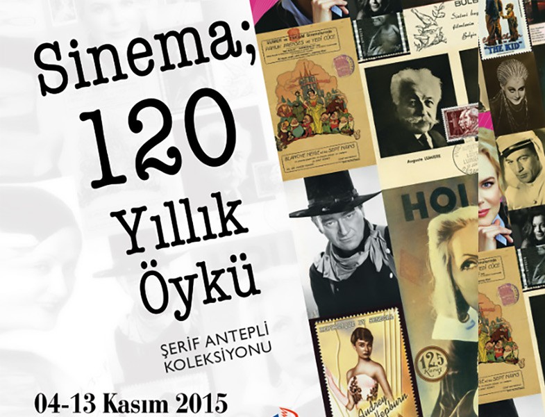 Kasım Ayı Etkinlik Programı (Sinema 120 Yıllık Öykü Sergisi)