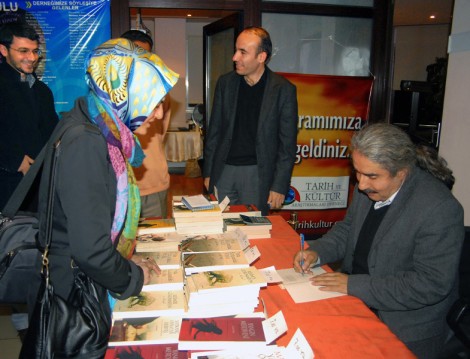Kasım Ayı Etkinlik Programı (Yazar Ali Ural)