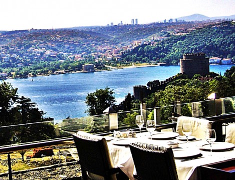 Küçüksu Kasrı Kafeterya