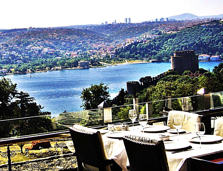 Küçüksu Kasrı Kafeterya