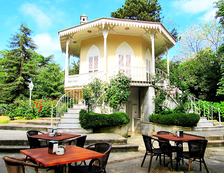 Maslak Kasrı Kafeterya