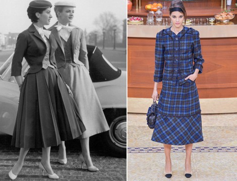 Moda Geçmişe Dönüyor