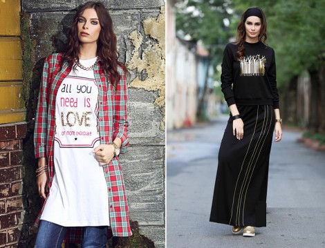 MoodBasic 2015-16 Tunik Modelleri