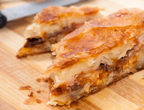 Patlıcanlı Tandır Böreği Tarifi