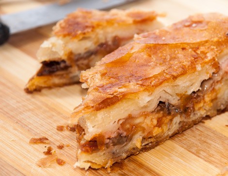 Patlıcanlı Tandır Böreği Tarifi
