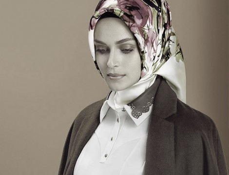 Sade Tesettür Giyim Modelleri