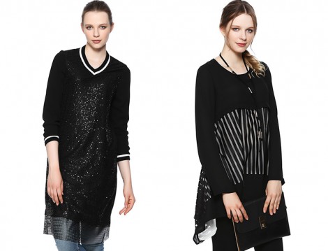 Seçil Store 2015-16 Sonbahar Kış Tunik Modelleri