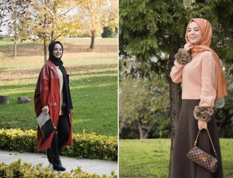 Tesettür Stil Danışmanı ve Modacı Esra Seziş Kiğılı