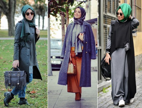 Tesettür Stil Danışmanı ve Modacılarının Sokak Stilleri