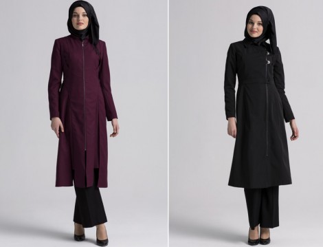 Tuğba Venn 2015-16 Sonbahar Kış Kap ve Pardösü Modelleri