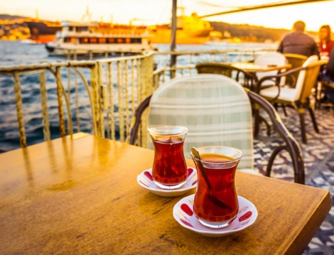 İstanbul'un Saklı Cenneti Milli Saray Kafeteryaları