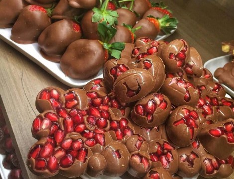 Alkoslüz Mekanlar Çenkelköy Maia Chocolates